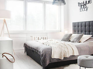 Mieszkanie | Gdańsk, Kul design Kul design Bedroom