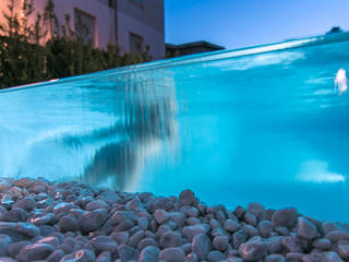 Hotel Nettuno | Outdoor spaces and infinity pool, DomECO DomECO Modern Pool