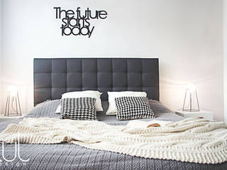 Mieszkanie | Gdańsk, Kul design Kul design Bedroom