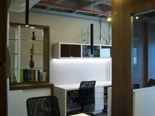 Escritório de Advocacia , Arquitetura Combinada Arquitetura Combinada Commercial spaces