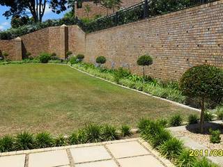 LARGE FORMAL GARDEN IN GILLITTS, Paul's Plantscapes Landscapes Paul's Plantscapes Landscapes حديقة