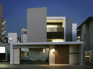 RCの住宅, 有限会社 室設計事務所 有限会社 室設計事務所 Casas modernas Concreto