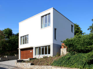 Neubau Einfamilienhaus R, ARCHITEKTEN BRÜNING REIN ARCHITEKTEN BRÜNING REIN Casas modernas