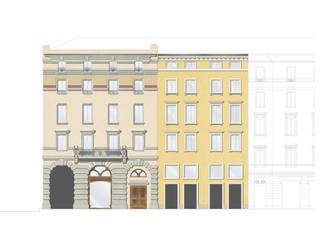 Classic style houses by Architetto Silvia Giacobazzi Classic