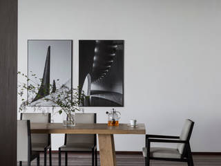 Avenue Fresnaye Villa, Jenny Mills Architects Jenny Mills Architects Dining room