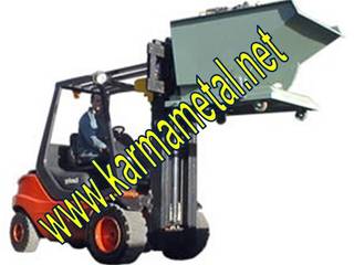 KARMA METAL -Forklift Devirme Tertibatlı Konteyner , KARMA METAL KARMA METAL