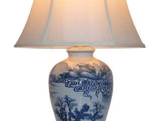 Oriental Chinese Table Lamps, Asia Dragon Furniture from London Asia Dragon Furniture from London منازل