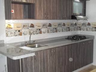 Cocinas Modernas En Barranquilla ( Colombia), arteintegrales arteintegrales Modern kitchen Wood Wood effect