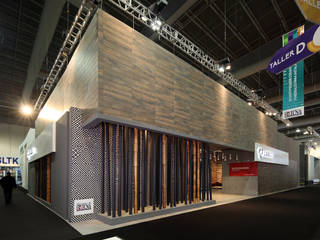 Stand Bambú, Local 10 Arquitectura Local 10 Arquitectura Studio moderno Legno Effetto legno