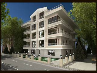 LBC İNŞAAT -76.CADDE ÖRNEK DAİRE , vanetta mutfak Çankaya vanetta mutfak Çankaya Modern houses