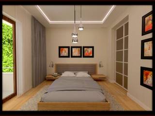 LBC İNŞAAT -76.CADDE ÖRNEK DAİRE , vanetta mutfak Çankaya vanetta mutfak Çankaya Moderne Schlafzimmer