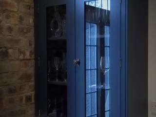 Elegant Inframe Painted Oak Shaker, West End, Glasgow, Glenlith Interiors (Scotland) Ltd Glenlith Interiors (Scotland) Ltd Kitchen