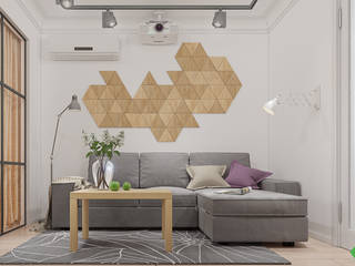 Fresh apartments, Polygon arch&des Polygon arch&des Living room
