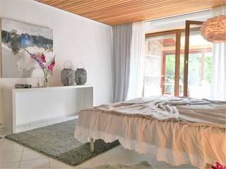 home staging project - presentation without renovation , Münchner home staging AGENTUR GESCHKA Münchner home staging AGENTUR GESCHKA Country style bedroom Grey