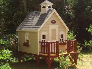 Cottage loft, Minik Ev Minik Ev Quarto infantil moderno