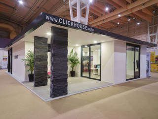 Casa modular, ClickHouse ClickHouse بلكونة أو شرفة