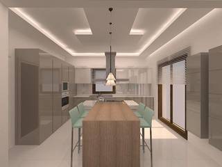 İLK FLORA SİTESİ-KONUT PROJESİ , vanetta küchen vanetta küchen Modern kitchen