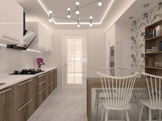 LBC İNŞAAT-AYDINLIKEVLER ÖRNEK DAİRE , vanetta küchen vanetta küchen Modern kitchen