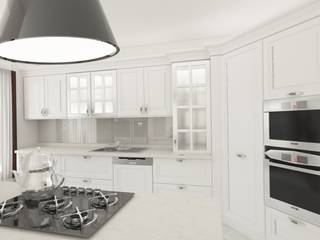 TARAPARK SİTESİ -KONUT PROJESİ , vanetta küchen vanetta küchen Classic style kitchen