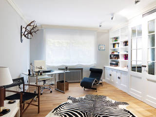 APARTAMENTO MADRID, Víctor Sájara Photography Víctor Sájara Photography Estudios y oficinas modernos