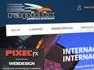 Webpage RAPIDIX.PT - webdesign, PIXELfx PIXELfx