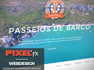 Website BATNAVO.PT - webdesign, PIXELfx PIXELfx