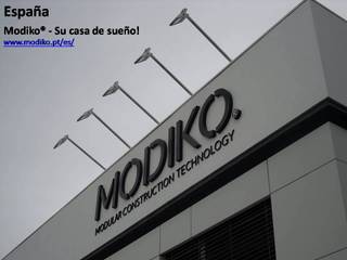 MODIKO - Construção Modular , Modiko Estruturas de Construção, Lda Modiko Estruturas de Construção, Lda บ้านและที่อยู่อาศัย