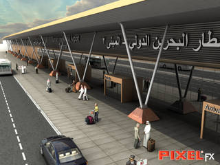 Terminal Aeroportuário - Reino do Bahrain, PIXELfx PIXELfx