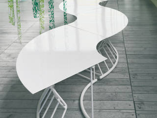 Zero Collection - outdoor furniture, Kei_en.enzocalabresedesignstudio Srl Kei_en.enzocalabresedesignstudio Srl Giardino interno