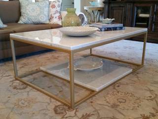 Custom Coffee Table , Urban Ironcraft Urban Ironcraft Salones modernos