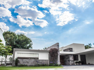 San Angel, 2M Arquitectura 2M Arquitectura Casas modernas: Ideas, imágenes y decoración