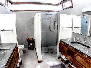 San Angel, 2M Arquitectura 2M Arquitectura Modern bathroom