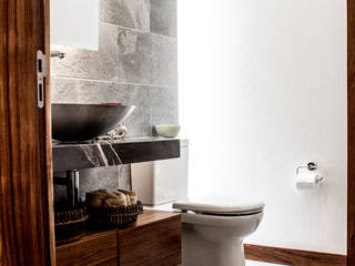 San Angel, 2M Arquitectura 2M Arquitectura Modern bathroom