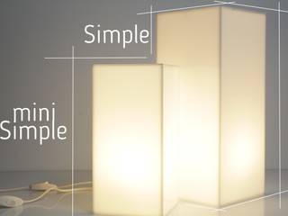 Simple и Simple mini, Vibe Life Technologies Vibe Life Technologies ミニマルデザインの リビング プラスティック