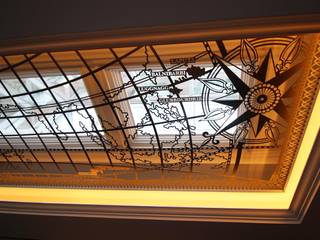 Laser cut screens - Lemuel's Bar - Conrad Hotel, Dublin., miles and lincoln miles and lincoln 상업공간