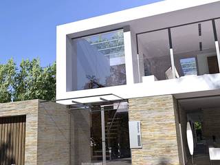 House 117, Andrew Wallace Architects Andrew Wallace Architects Casas de estilo minimalista