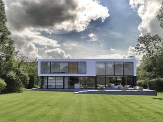 House 134, Andrew Wallace Architects Andrew Wallace Architects Casas de estilo minimalista