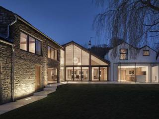 House 141, Andrew Wallace Architects Andrew Wallace Architects Casas de estilo minimalista