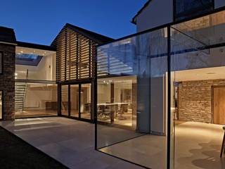 House 141, Andrew Wallace Architects Andrew Wallace Architects Rumah Minimalis