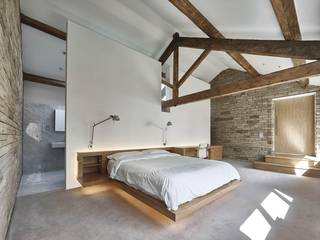 House 141, Andrew Wallace Architects Andrew Wallace Architects Minimalistische Schlafzimmer