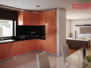 1121-MP-1209, Oliveiros Grupo Oliveiros Grupo Modern kitchen