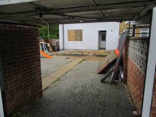 INSTANT HOUSE EXTENSION, JC PORTABLE SITE ACCOMMODATION LTD JC PORTABLE SITE ACCOMMODATION LTD Nowoczesny ogród zimowy