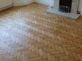 Parquet Floor Restoration - Sanding & Refinishing Service, Floor Sanding Co Floor Sanding Co