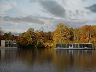 Housing 080, Andrew Wallace Architects Andrew Wallace Architects Balcones y terrazas modernos