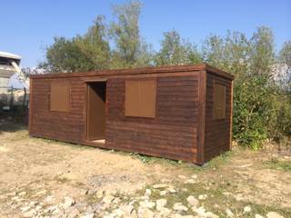 SECOND HAND GARDEN UNIT, JC PORTABLE SITE ACCOMMODATION LTD JC PORTABLE SITE ACCOMMODATION LTD Country style garden