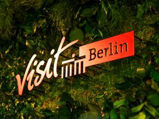 VisitBerlin, visit us. , FlowerArt GmbH | styleGREEN FlowerArt GmbH | styleGREEN Interior garden Natural Fibre Beige