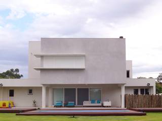 CASA JM , hola hola Casas estilo moderno: ideas, arquitectura e imágenes