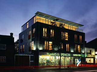 Marks & Spencer, Andrew Wallace Architects Andrew Wallace Architects Espacios comerciales