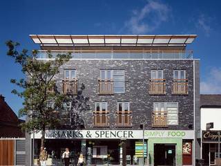 Marks & Spencer, Andrew Wallace Architects Andrew Wallace Architects Commercial spaces