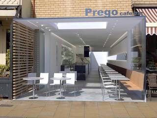 Prego, Andrew Wallace Architects Andrew Wallace Architects Espacios comerciales